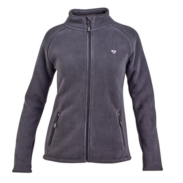 Picture of Shires Aubrion Restore Full Zip Fleece Charcoal