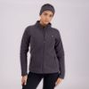 Picture of Shires Aubrion Restore Full Zip Fleece Charcoal