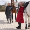 Picture of Shires Aubrion Young Rider Team All Weather Robe Red