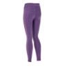 Picture of Shires Aubrion Young Rider Non-Stop Riding Tights Purple