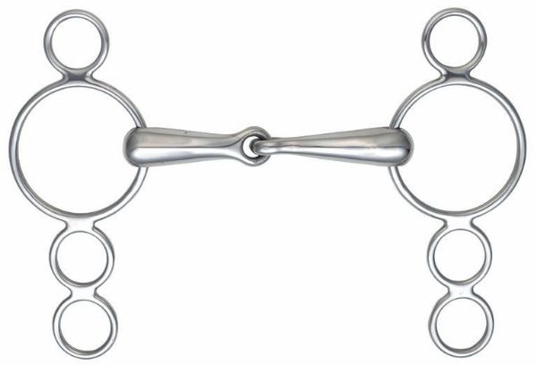 Picture of Shires Dutch Gag 3 Ring 6"