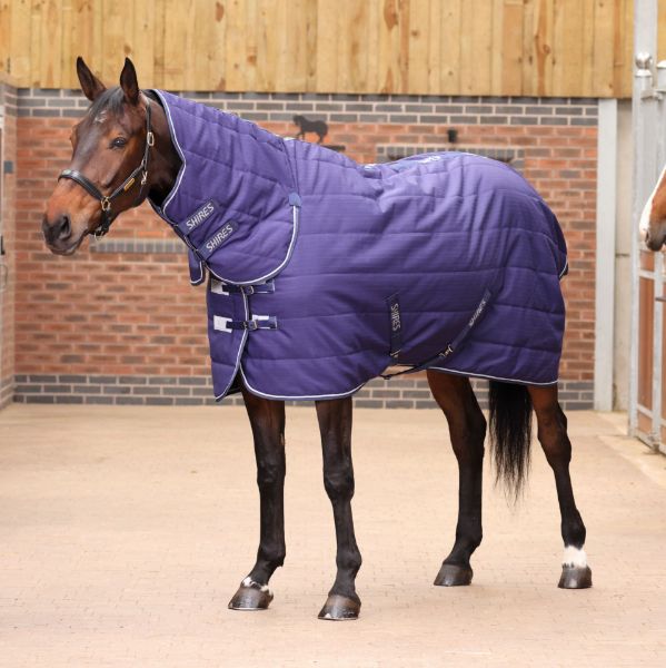 Picture of Shires Tempest Original 100g Combo Stable Rug Navy