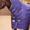 Picture of Shires Tempest Original 100g Combo Stable Rug Navy