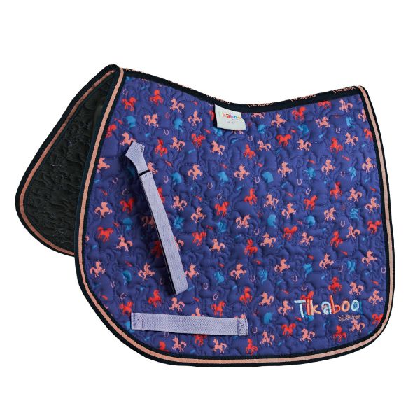 Picture of Shires Tikaboo Saddlepad Unicorn 15-16.5