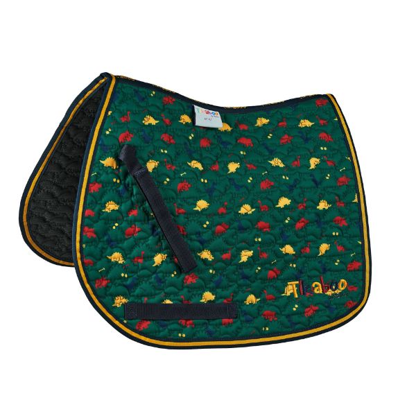 Picture of Shires Tikaboo Saddlepad Dinosaur 15-16.5