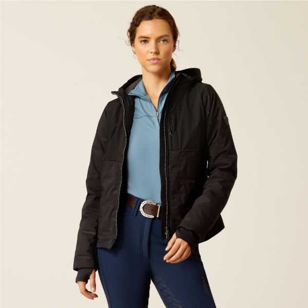 Picture of Ariat Womens Taxore Insulated Jacket Black