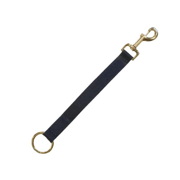 Picture of Kentucky Horsewear Nylon Hook & Ring 1 Piece Navy