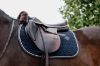 Picture of Kentucky Horsewear Saddle Pad Skin Friendly Show Jumping Navy Full