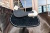 Picture of Kentucky Horsewear Sheepskin Anatomic Half Pad Absorb Black / Natural