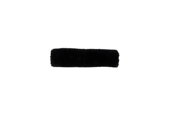 Picture of Kentucky Horsewear Sheepskin Nose Band Cover Black