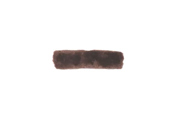 Picture of Kentucky Horsewear Sheepskin Nose Band Cover Brown