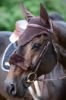 Picture of Kentucky Horsewear Sheepskin Nose Band Cover Brown