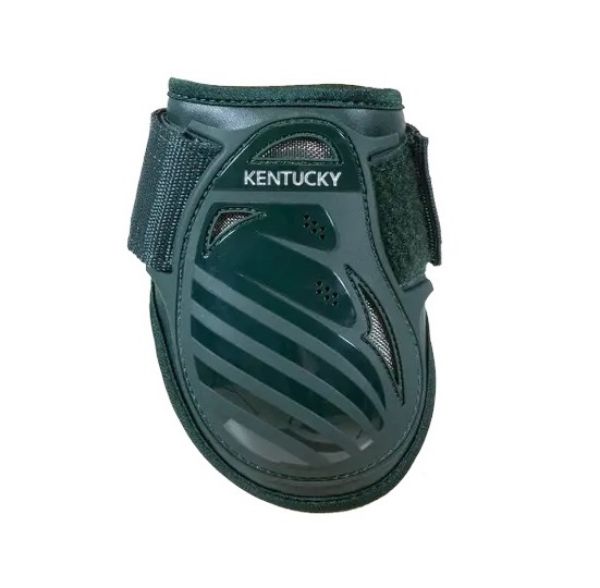 Picture of Kentucky Horsewear Young Horse Fetlock Boots Air Dark Green