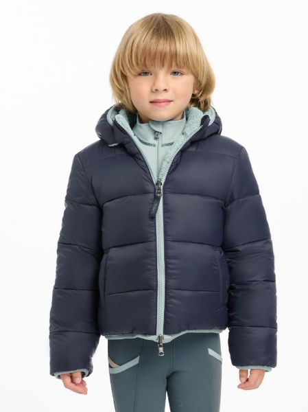 Picture of Le Mieux Mini Megan Reversible Puffer Navy