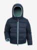 Picture of Le Mieux Mini Megan Reversible Puffer Navy