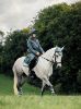 Picture of Le Mieux Young Rider All Elements Coat Petrol 