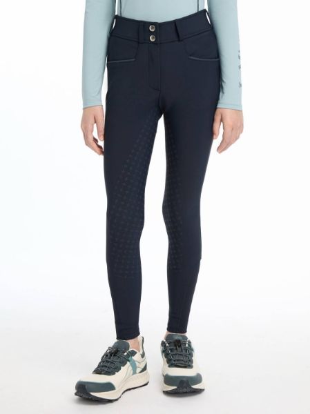 Picture of Le Mieux Young Rider Izzy Full Seat Breeches Navy