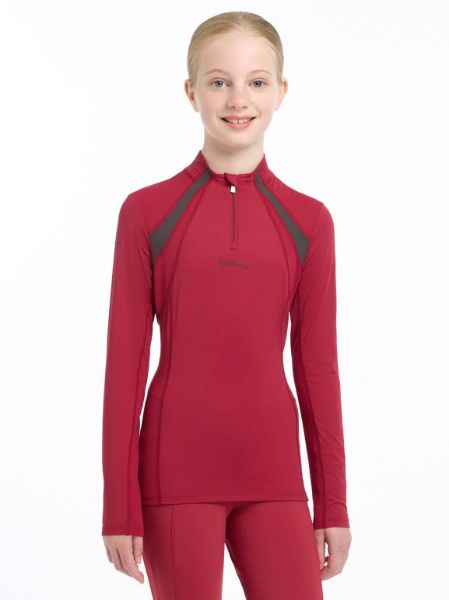 Picture of Le Mieux Young Rider Mia Mesh Base Layer Ember