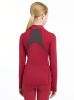 Picture of Le Mieux Young Rider Mia Mesh Base Layer Ember