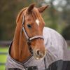 Picture of QHP Headcollar Set With Turnout Collection Amber Brown