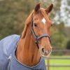 Picture of QHP Headcollar Set With Turnout Collection Sapphire