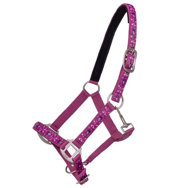 Picture of QHP Headcollar Sterrin Popping