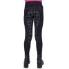 Picture of QHP Junior Riding Tights Lissie Full Grip Black