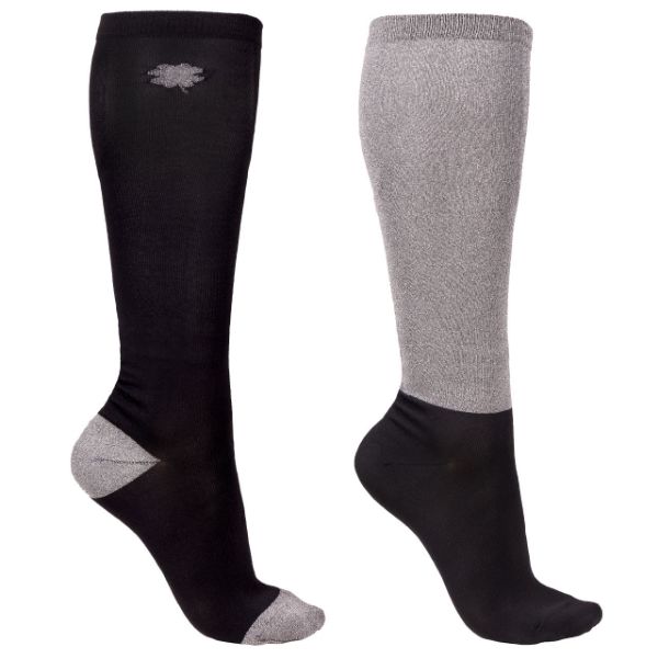 Picture of QHP Knee Stockings Gift Box (2 Pack) Good Luck 39-42