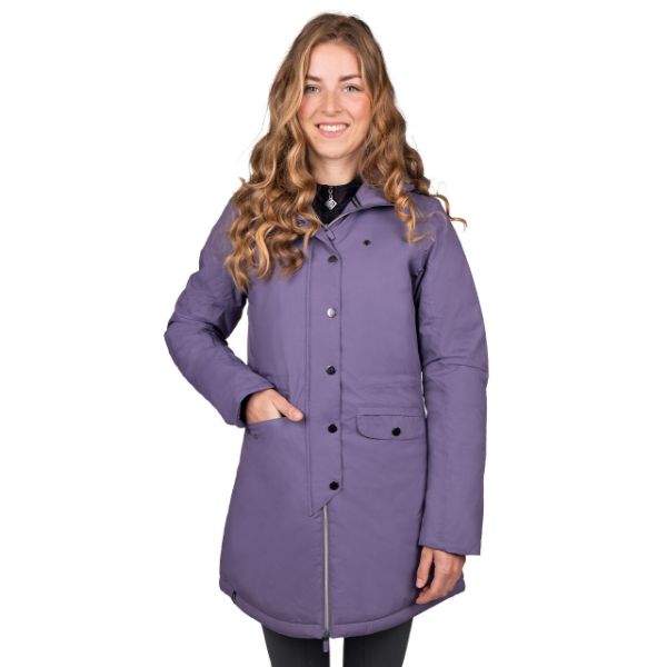 Picture of QHP Ladies Winterjacket Linde Vintage Violet