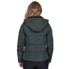 Picture of QHP Ladies Winterjacket Rayah With Detachable Sleeves Jungle Green