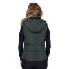 Picture of QHP Ladies Winterjacket Rayah With Detachable Sleeves Jungle Green