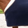 Picture of QHP Wool Rug Deluxe Navy