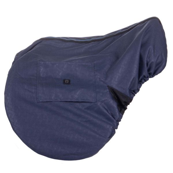 Picture of QHP Saddle Cover Collection Sapphire