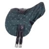 Picture of QHP Saddle Cover Collection Emerald