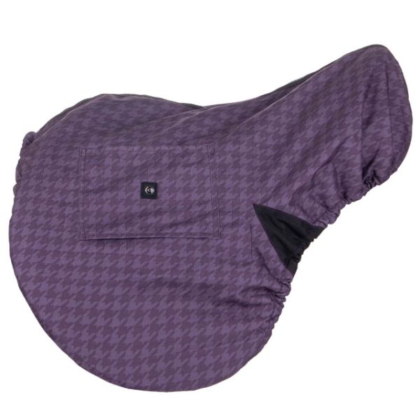 Picture of QHP Saddle Cover Collection Amethyst