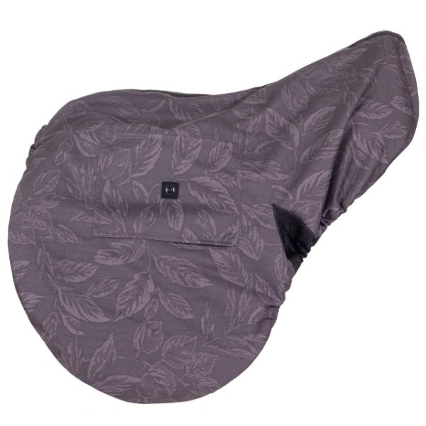 Picture of QHP Saddle Cover Collection Amber Brown