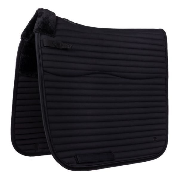 Picture of QHP Saddle Pad Avelie Black D Full