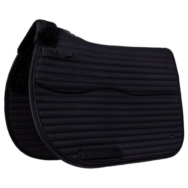 Picture of QHP Saddle Pad Avelie Black AP Pony