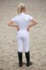 Picture of Hy Equestrian Cadiz Mizs Show Competition Breeches White/Silver