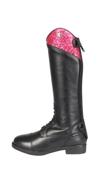 Picture of Hy Equestrian Eren Riding Boot Black / Pink