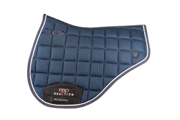 Picture of Hy Equestrian Pro Reaction 3D Mesh Saddle Pad Navy Pony / Cob