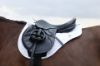 Picture of Hy Equestrian Pro Reaction 3D Mesh Saddle Pad White Full