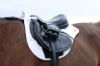 Picture of Hy Equestrian Pro Reaction 3D Mesh Saddle Pad White Pony / Cob