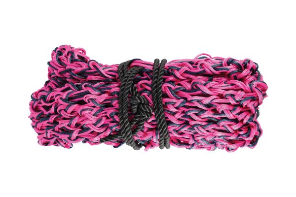 Picture of Hy Equestrian Slow Flow Elite Haynet Navy / Dark Pink / Light Pink