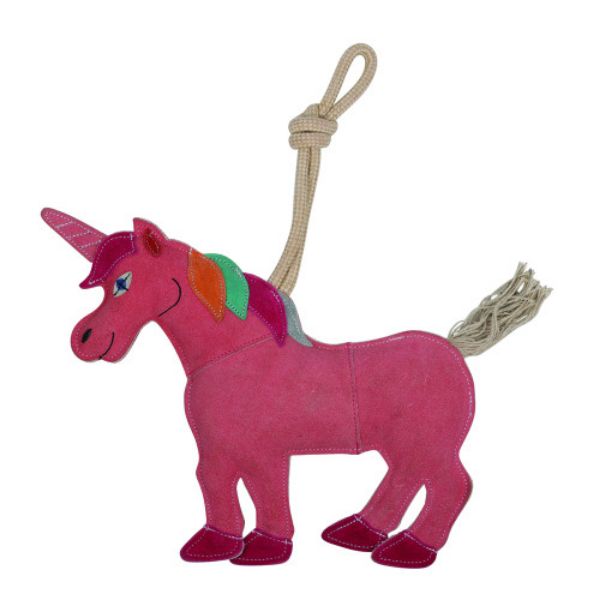 Picture of Hy Equestrian Stable Toy Rainbow The Unicorn