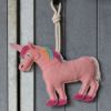 Picture of Hy Equestrian Stable Toy Rainbow The Unicorn