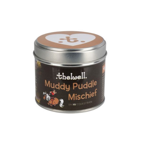 Picture of Hy Equestrian Thelwell Collection Candle Muddy Puddle Mischief 250ml