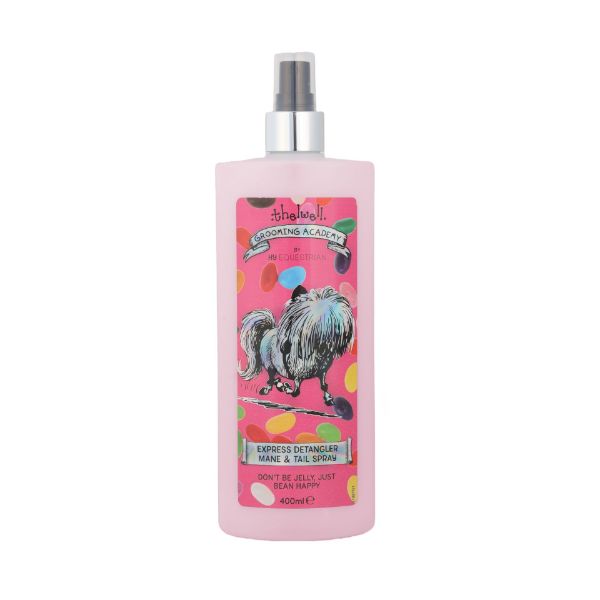 Picture of Hy Equestrian Thelwell Grooming Academy Express Detangler Mane And Tail Spray 400ml