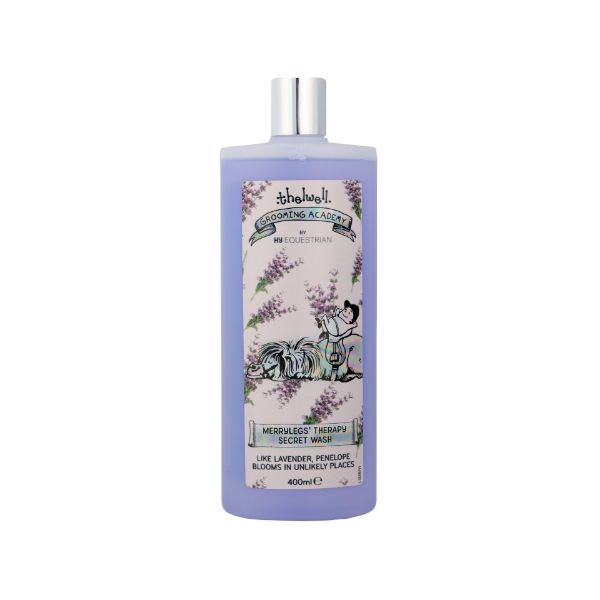 Picture of Hy Equestrian Thelwell Grooming Academy Merrylegs Therapy Secret Wash 400ml