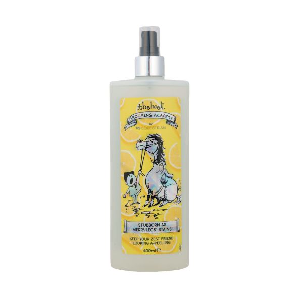 Picture of Hy Equestrian Thelwell Grooming Academy Stubborn As Merrylegs Stains 400ml